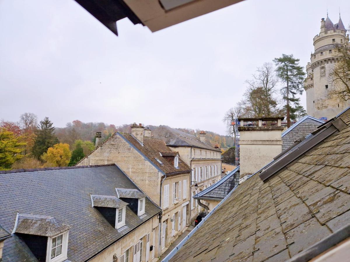 Castle Room 皮埃尔丰 外观 照片